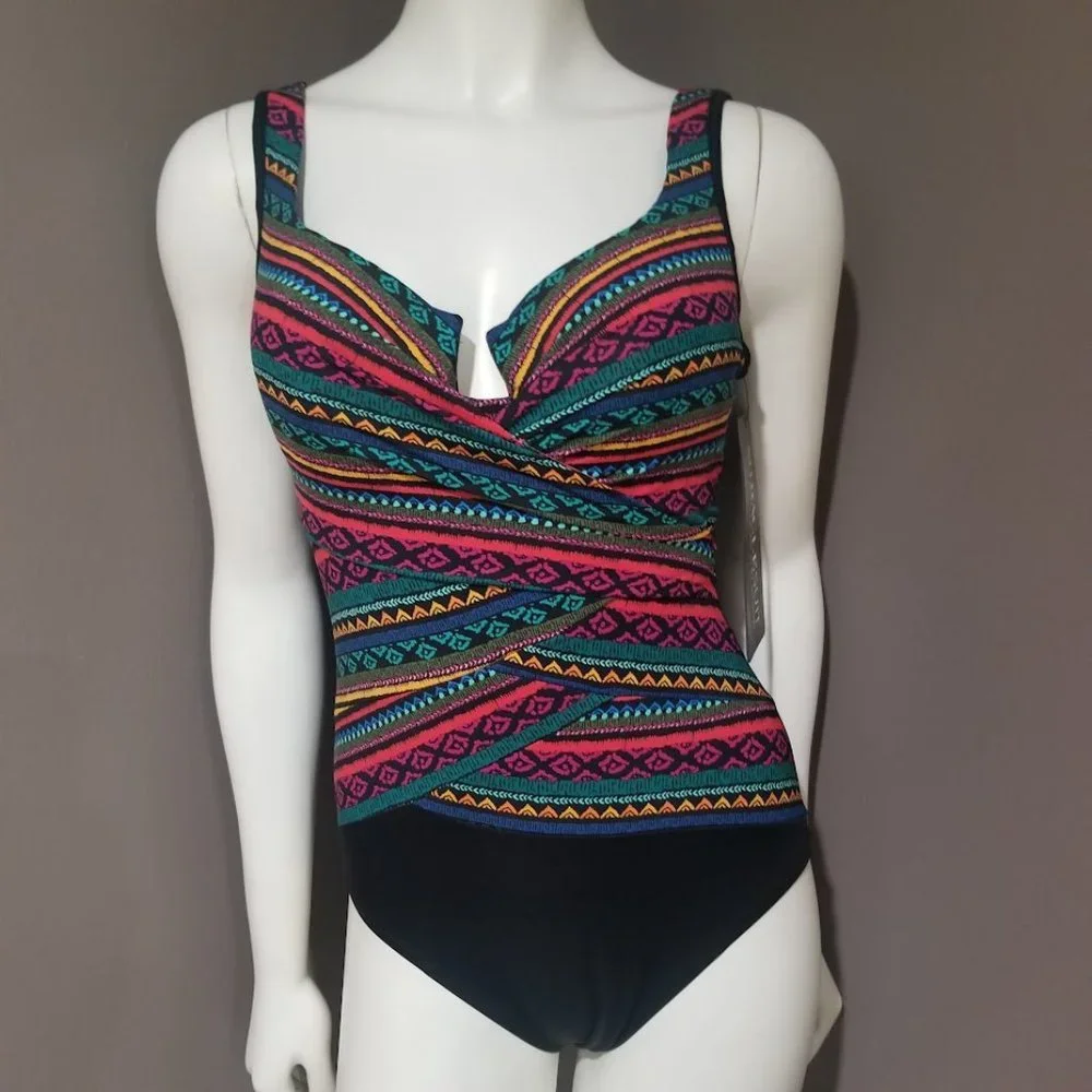 Miraclesuit Raya De Sol Escape  Size 8 - Picture 2 of 13